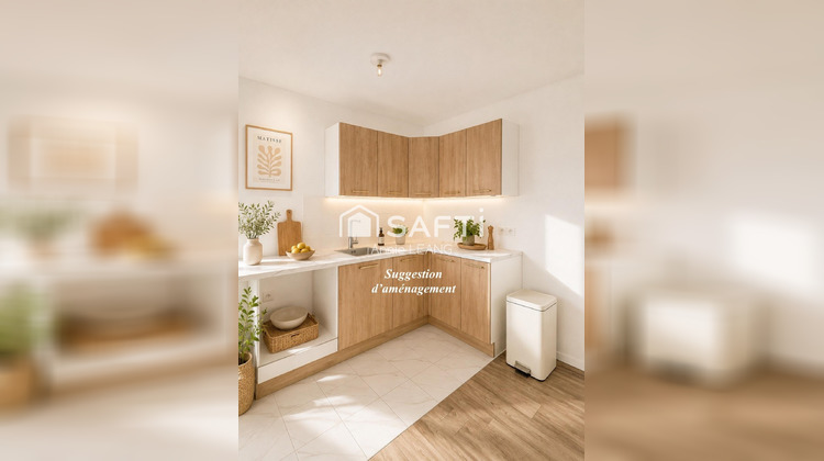 Ma-Cabane - Vente Appartement Montevrain, 43 m²