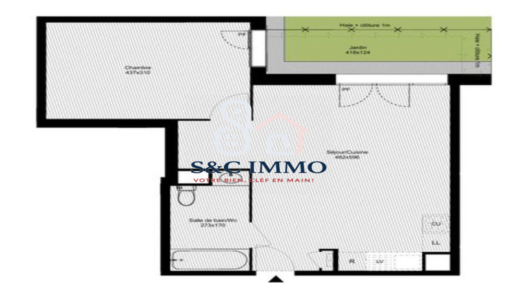 Ma-Cabane - Vente Appartement Montfermeil (), 47 m²