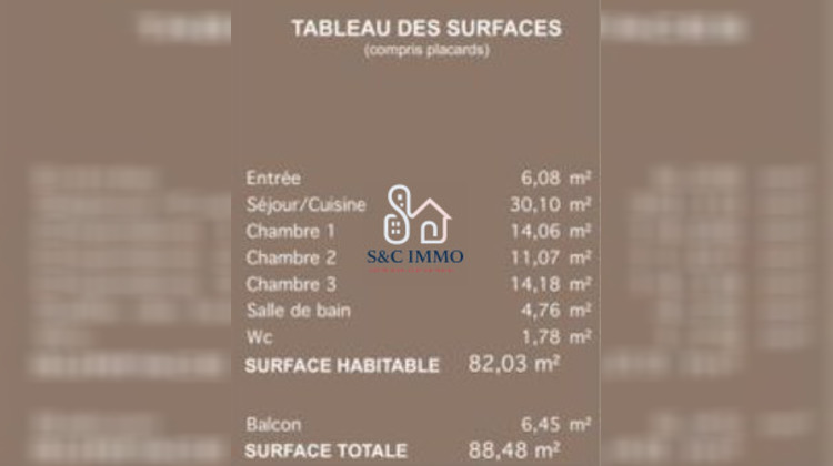 Ma-Cabane - Vente Appartement Montfermeil (), 81 m²