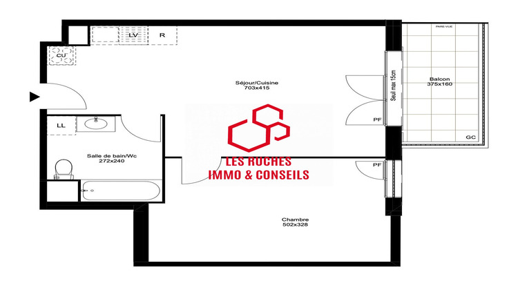 Ma-Cabane - Vente Appartement Montfermeil, 47 m²