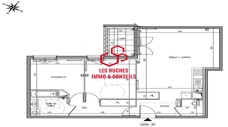 Ma-Cabane - Vente Appartement Montfermeil, 68 m²