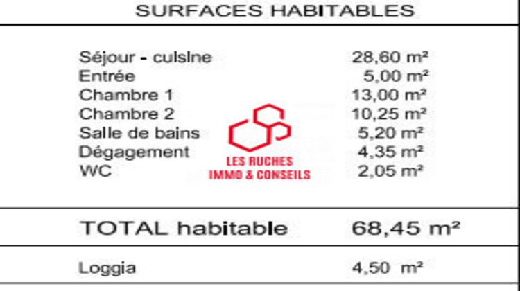 Ma-Cabane - Vente Appartement Montfermeil, 68 m²
