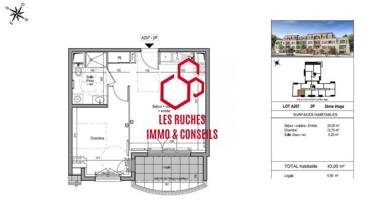 Ma-Cabane - Vente Appartement Montfermeil, 43 m²