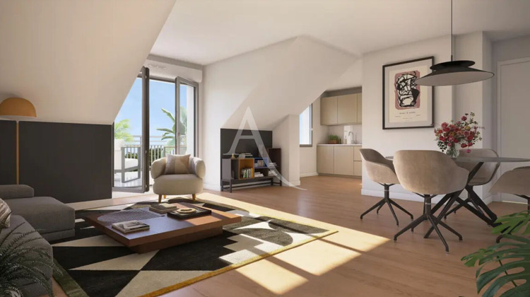 Ma-Cabane - Vente Appartement MONTFERMEIL, 52 m²