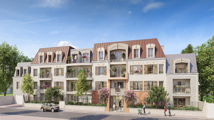 Ma-Cabane - Vente Appartement MONTFERMEIL, 44 m²
