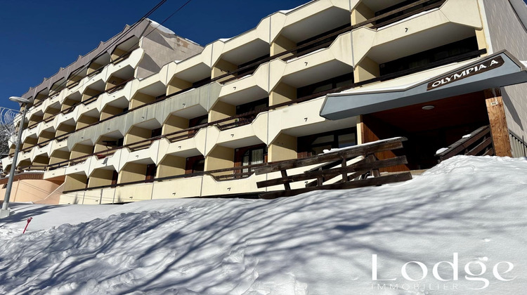 Ma-Cabane - Vente Appartement Montgenèvre, 28 m²