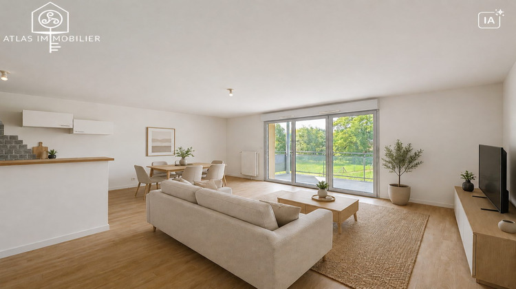 Ma-Cabane - Vente Appartement Montgermont, 65 m²