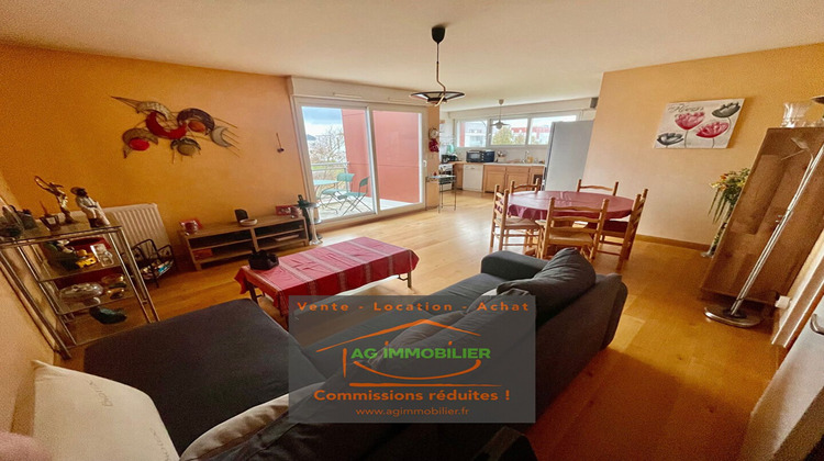 Ma-Cabane - Vente Appartement Montgermont, 81 m²