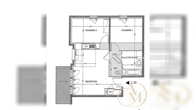 Ma-Cabane - Vente Appartement Montigny-lès-Cormeilles, 52 m²