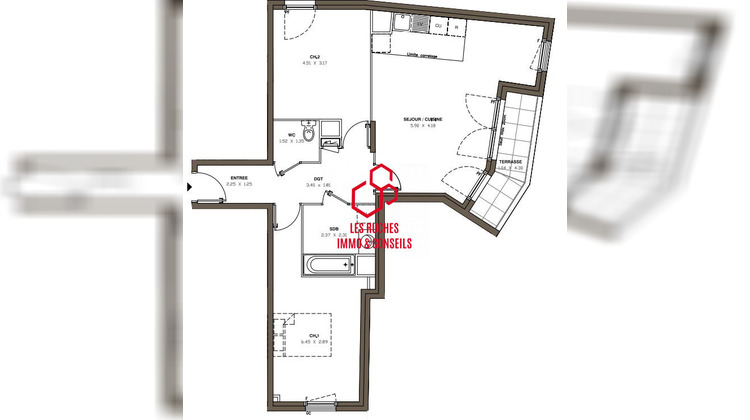 Ma-Cabane - Vente Appartement Montigny-lès-Cormeilles, 67 m²