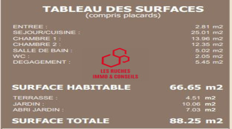 Ma-Cabane - Vente Appartement Montigny-lès-Cormeilles, 67 m²