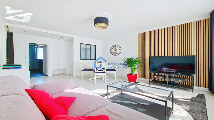 Ma-Cabane - Vente Appartement MONTIGNY-LES-CORMEILLES, 54 m²