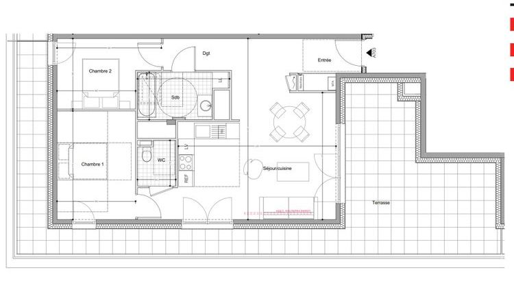 Ma-Cabane - Vente Appartement Montigny-lès-Metz, 69 m²