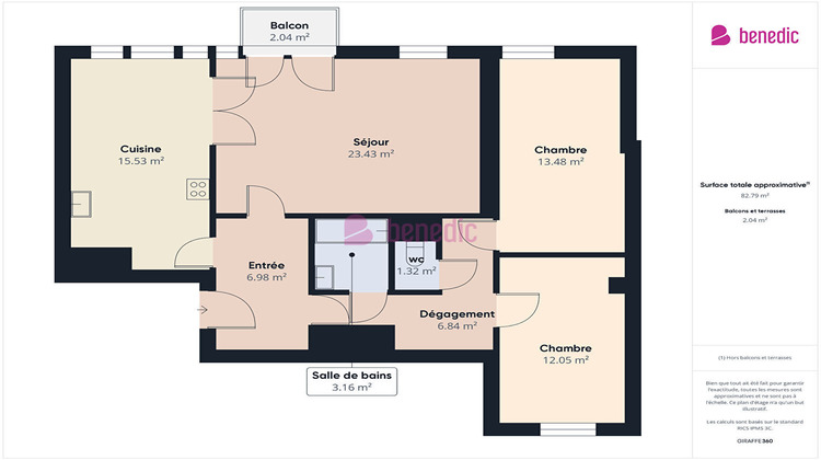 Ma-Cabane - Vente Appartement MONTIGNY-LES-METZ, 82 m²