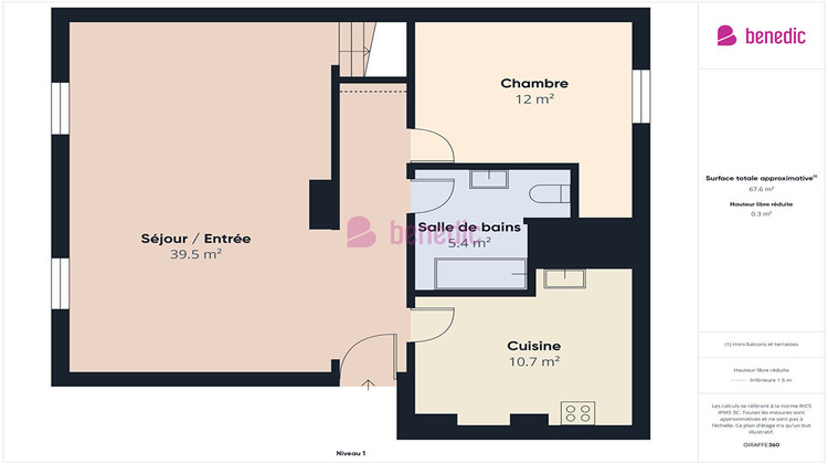 Ma-Cabane - Vente Appartement MONTIGNY-LES-METZ, 70 m²
