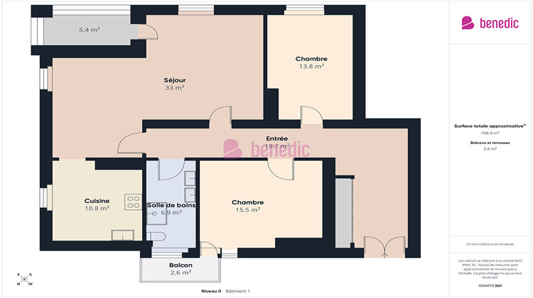 Ma-Cabane - Vente Appartement MONTIGNY-LES-METZ, 99 m²