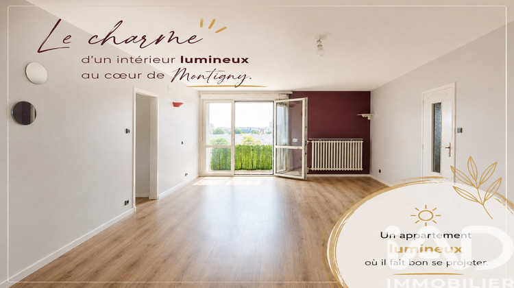 Ma-Cabane - Vente Appartement Montigny-Lès-Metz, 78 m²