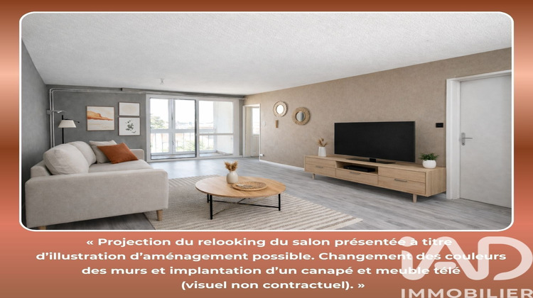 Ma-Cabane - Vente Appartement Montigny-Lès-Metz, 78 m²