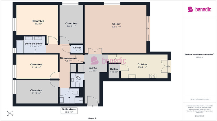 Ma-Cabane - Vente Appartement MONTIGNY-LES-METZ, 125 m²