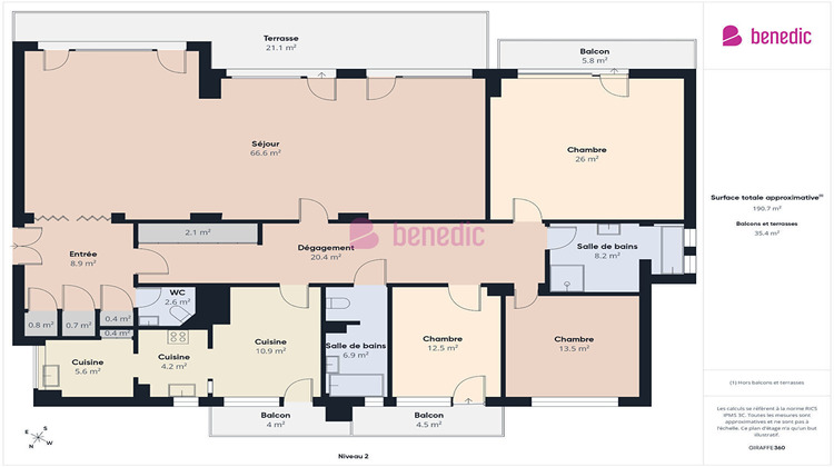 Ma-Cabane - Vente Appartement MONTIGNY-LES-METZ, 193 m²