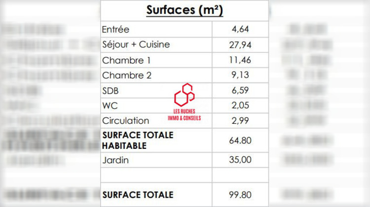 Ma-Cabane - Vente Appartement Montlhéry, 65 m²