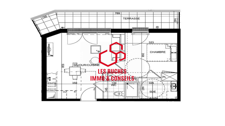 Ma-Cabane - Vente Appartement Montlhéry, 41 m²