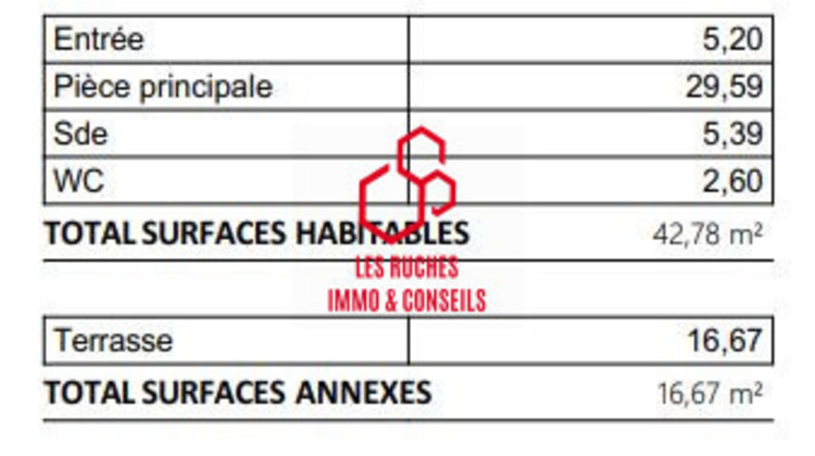 Ma-Cabane - Vente Appartement Montlhéry, 42 m²