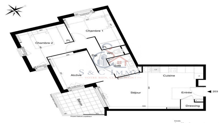 Ma-Cabane - Vente Appartement Montlhéry, 70 m²