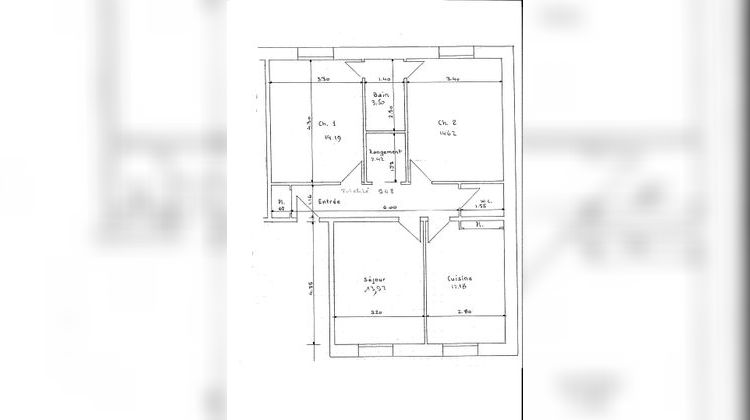 Ma-Cabane - Vente Appartement MONTLUCON, 69 m²