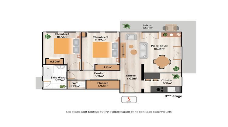 Ma-Cabane - Vente Appartement MONTLUCON, 63 m²