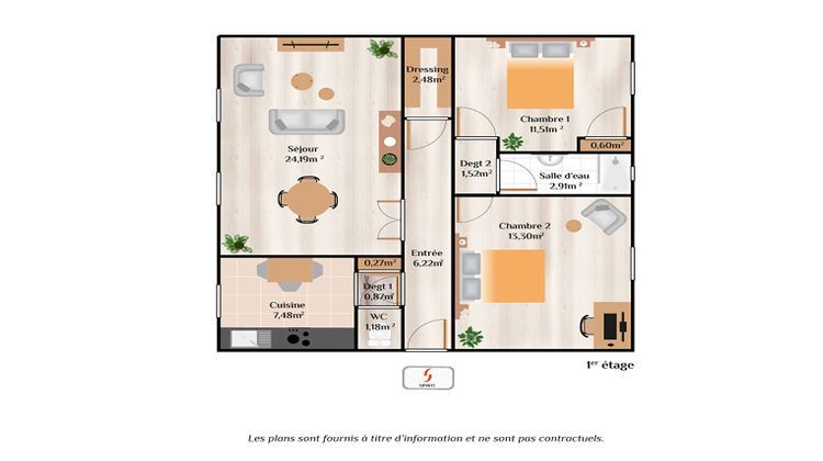 Ma-Cabane - Vente Appartement MONTLUCON, 72 m²