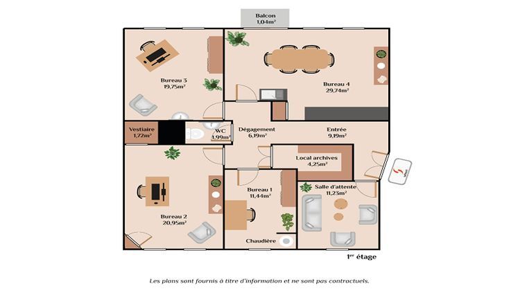 Ma-Cabane - Vente Appartement MONTLUCON, 117 m²