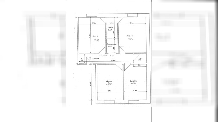 Ma-Cabane - Vente Appartement MONTLUCON, 69 m²