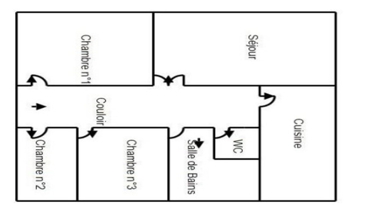 Ma-Cabane - Vente Appartement MONTLUCON, 126 m²