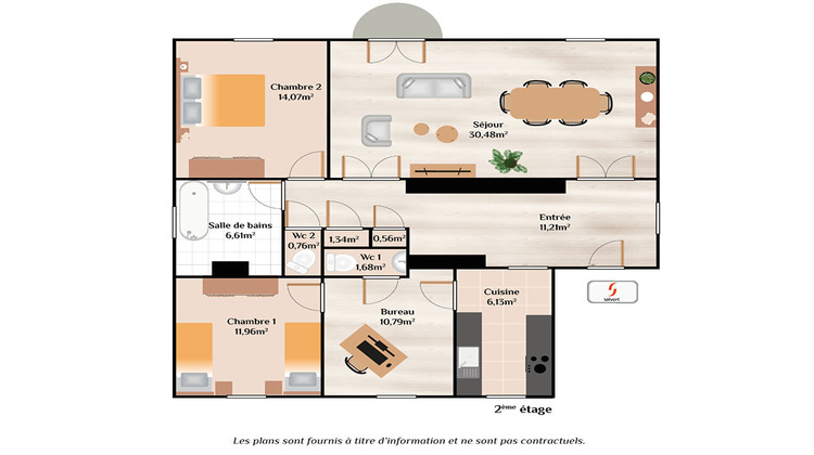 Ma-Cabane - Vente Appartement MONTLUCON, 101 m²