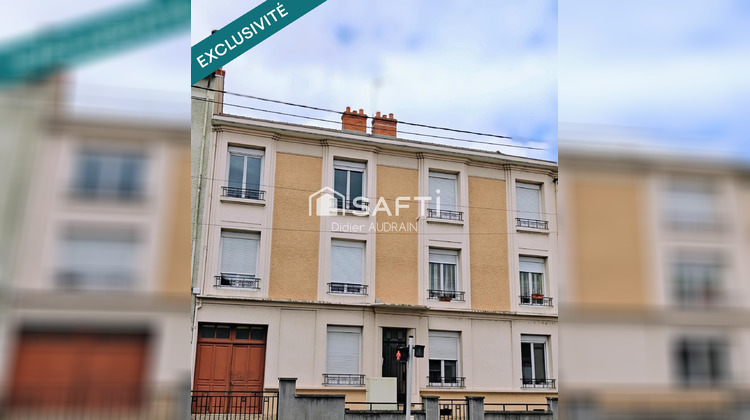 Ma-Cabane - Vente Appartement Montlucon, 59 m²