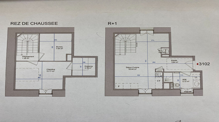 Ma-Cabane - Vente Appartement MONTLUEL, 55 m²