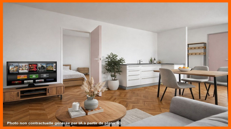 Ma-Cabane - Vente Appartement MONTLUEL, 38 m²