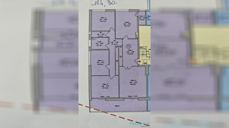 Ma-Cabane - Vente Appartement Montmerle-sur-Saône, 124 m²