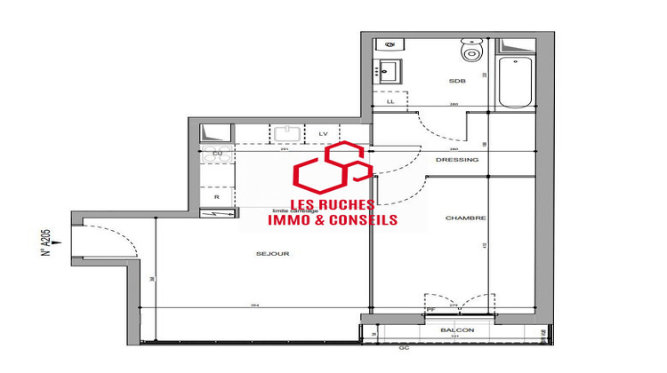 Ma-Cabane - Vente Appartement Montmorency, 45 m²