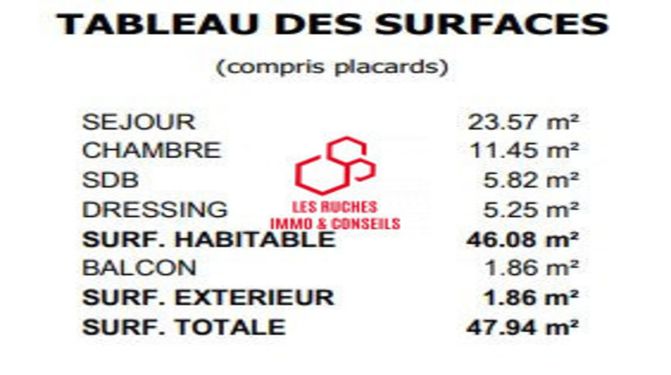 Ma-Cabane - Vente Appartement Montmorency, 45 m²