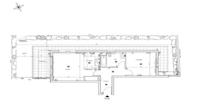 Ma-Cabane - Vente Appartement MONTMORENCY, 48 m²