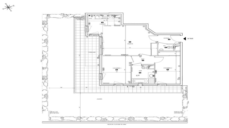 Ma-Cabane - Vente Appartement MONTMORENCY, 65 m²