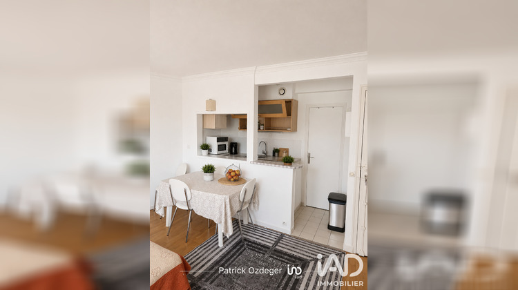 Ma-Cabane - Vente Appartement Montmorency, 24 m²