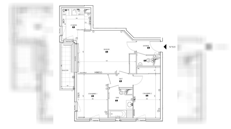 Ma-Cabane - Vente Appartement MONTMORENCY, 63 m²