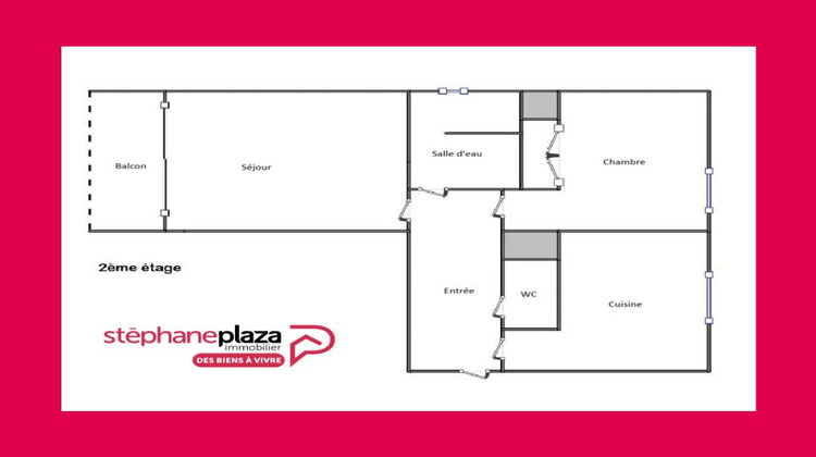 Ma-Cabane - Vente Appartement MONTMOROT, 51 m²