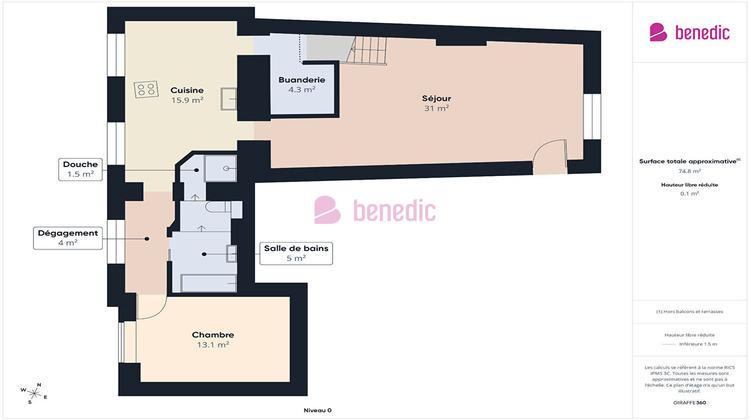 Ma-Cabane - Vente Appartement MONTOY-FLANVILLE, 90 m²