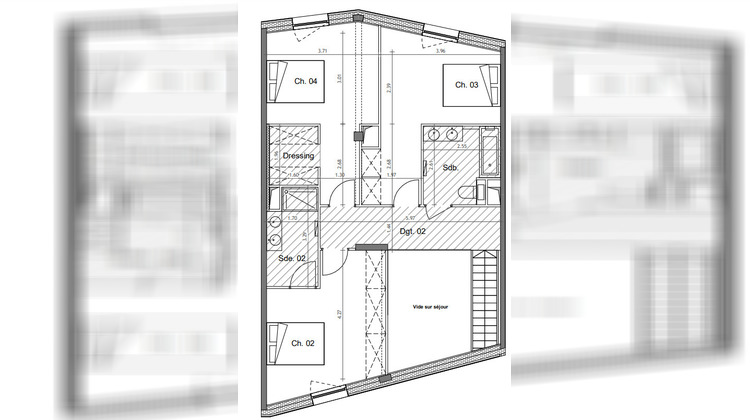 Ma-Cabane - Vente Appartement Montpellier, 158 m²