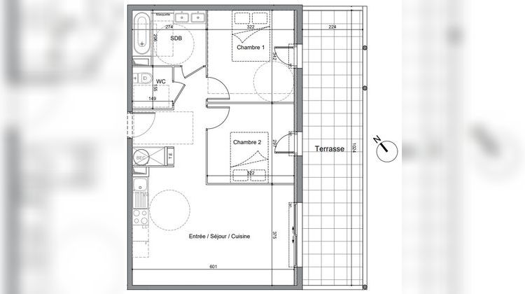 Ma-Cabane - Vente Appartement Montpellier, 60 m²