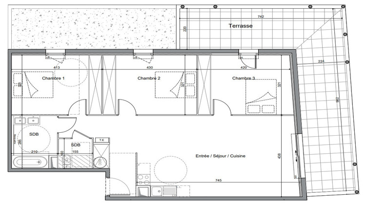 Ma-Cabane - Vente Appartement Montpellier, 90 m²